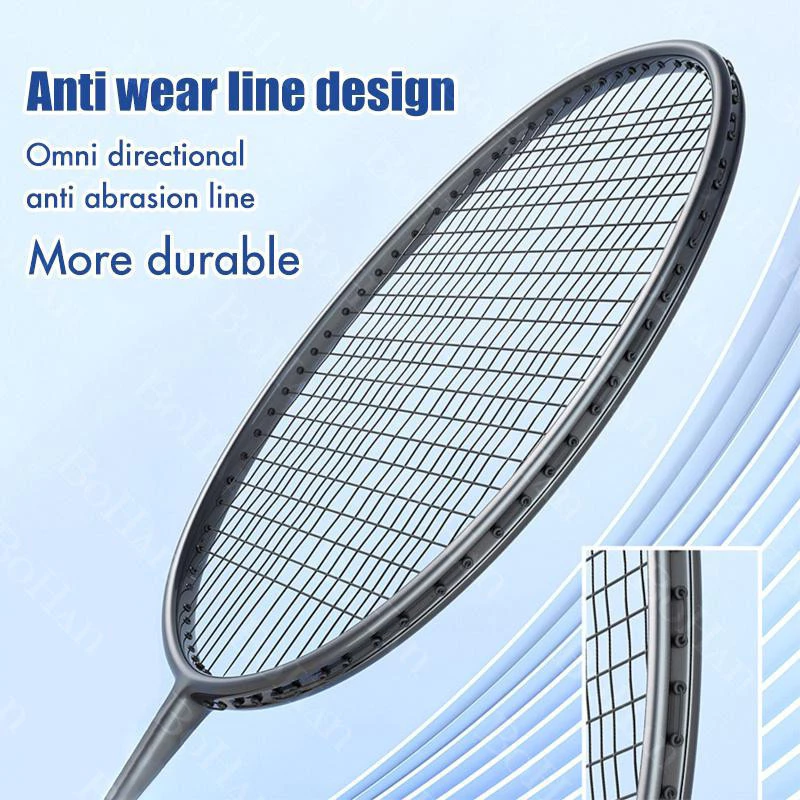 [ Hỏa Tốc HCM ] Vợt Cầu Lông Chất Liệu 100% carbon Khoảng 10 kg lực kéo Cao Cấp Tiện Lợi Dễ Sử Dụng
