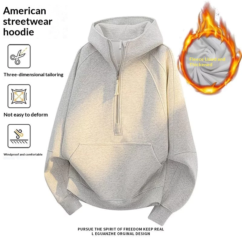 Áo hoodie nam GKSSS, thương hiệu Mỹ, thiết kế unisex