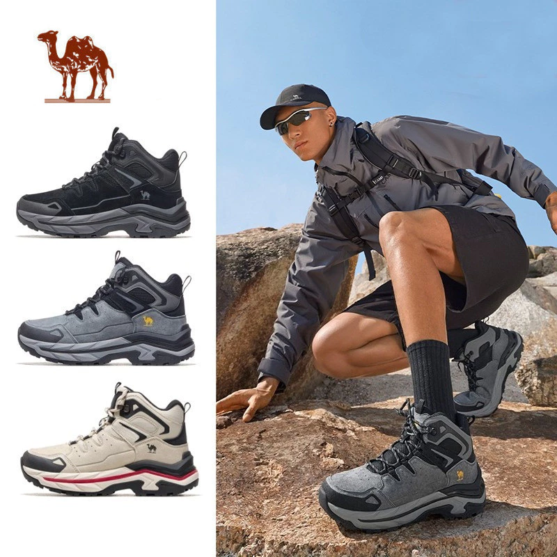 Giày đi bộ đường dài CAMEL CROWN cho nam và nữ - Chống mài mòn, chống trượt, đế dày