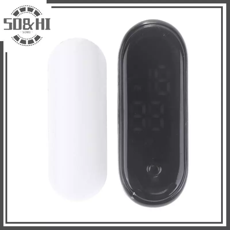 [SD&HI]Đồng hồ thông minh kỹ thuật số, màn hình LED phát sáng, chống nước, dễ dàng lắp đặt cho xe máy