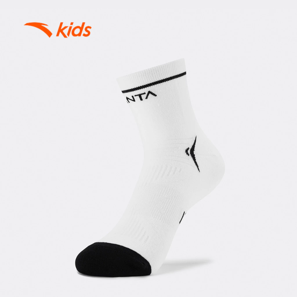Tất Cổ Cao Thời Trang Bé Trai bé Gái Anta Kids 3926B5311