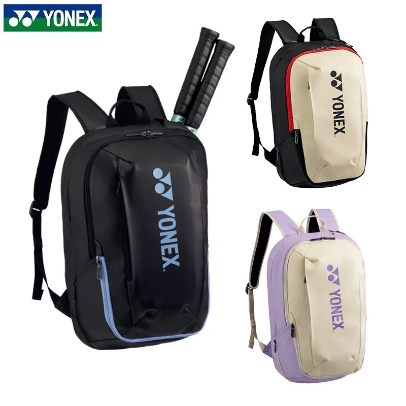Túi thể thao cầu lông BA82412CR mới của Yonex, một chiếc ba lô đa năng, dung tích lớn #82412
