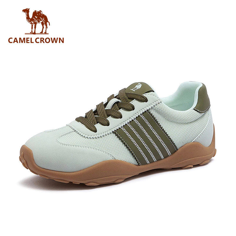 CAMEL CROWN SPORTS Thoải Mái Thể Thao Ngoài Trời Giày Huấn Luyện Đức Đế Bằng Đa Năng Đi Bộ Thường Ngày Cho Nữ