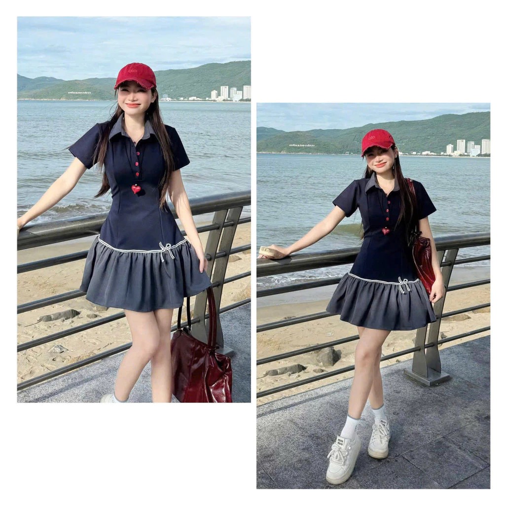 ĐẦM NỮ FORM NGẮN MỚI CỰC ĐẸP TÔN DÁNG SIÊU XINH DÀNH CHO CÁC CHỊ EM NY NA STORE