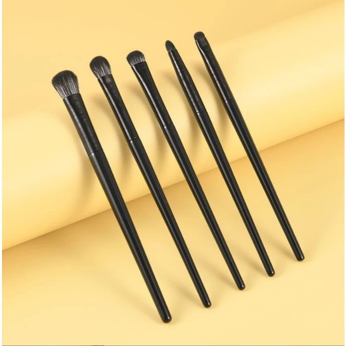 Bộ 5 Cọ Trang Điểm Mắt, Cọ Đánh Phấn Mắt Chuyên Nghiệp cọ kẻ lông mày Nhỏ Gọn Tiện Lợi