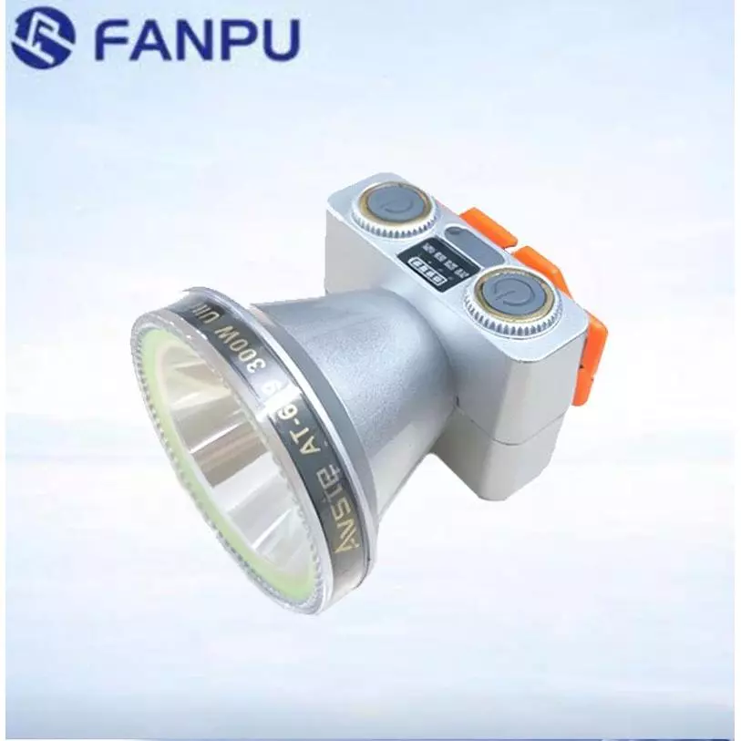Đèn Pin Siêu Sáng Đội Đầu  3 Chế Độ Sáng Trắng, Phạm Vi Đến 150M, Kháng Nước, Câu Cá, Đạp Xe