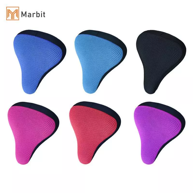 Bọc yên xe đạp 3D mềm Mar-T, đệm silicon thoáng khí, yên êm ái cho xe đạp