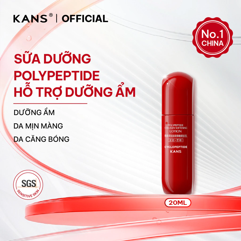 [QUÀ TẶNG - KHÔNG BÁN] Toner Nước Cân Bằng Dưỡng Ẩm Cấp Ẩm Và Phục Hồi Da 20ml