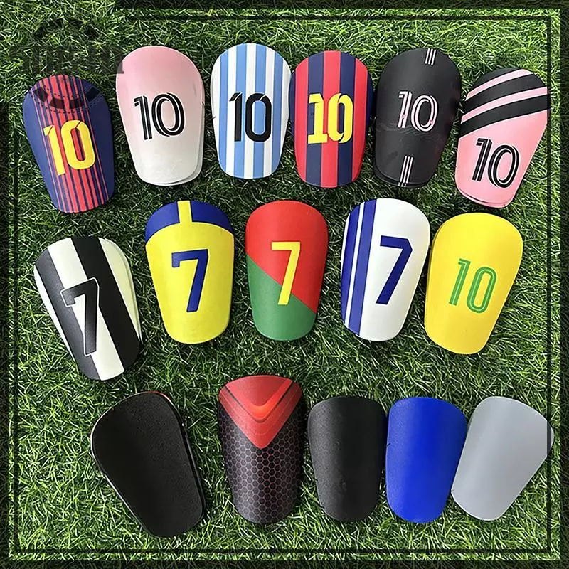 [SD& HI] 1 Cặp Bóng Đá Shin Pad Bảo Vệ Chân Chống Mài Mòn Chống Sốc Bảo Vệ Chân Huấn Luyện Shank Board (vn)