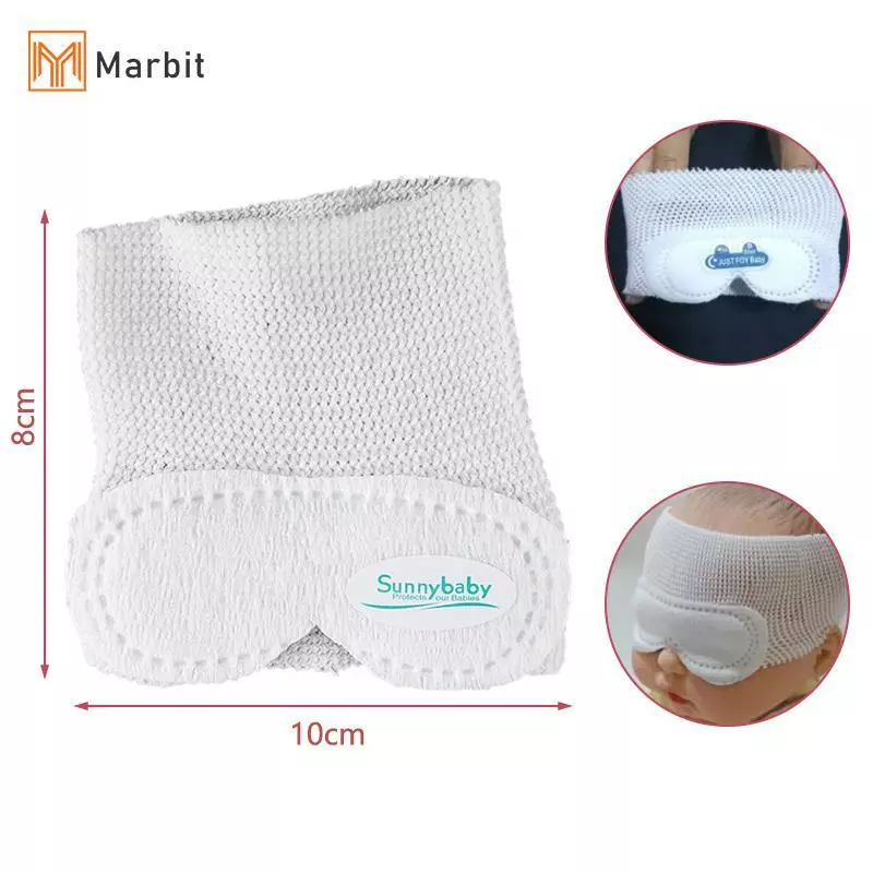 [Mar-T] Mặt nạ bảo vệ ánh sáng cho trẻ sơ sinh Vỏ mắt chống nắng chống ánh sáng xanh cho bé