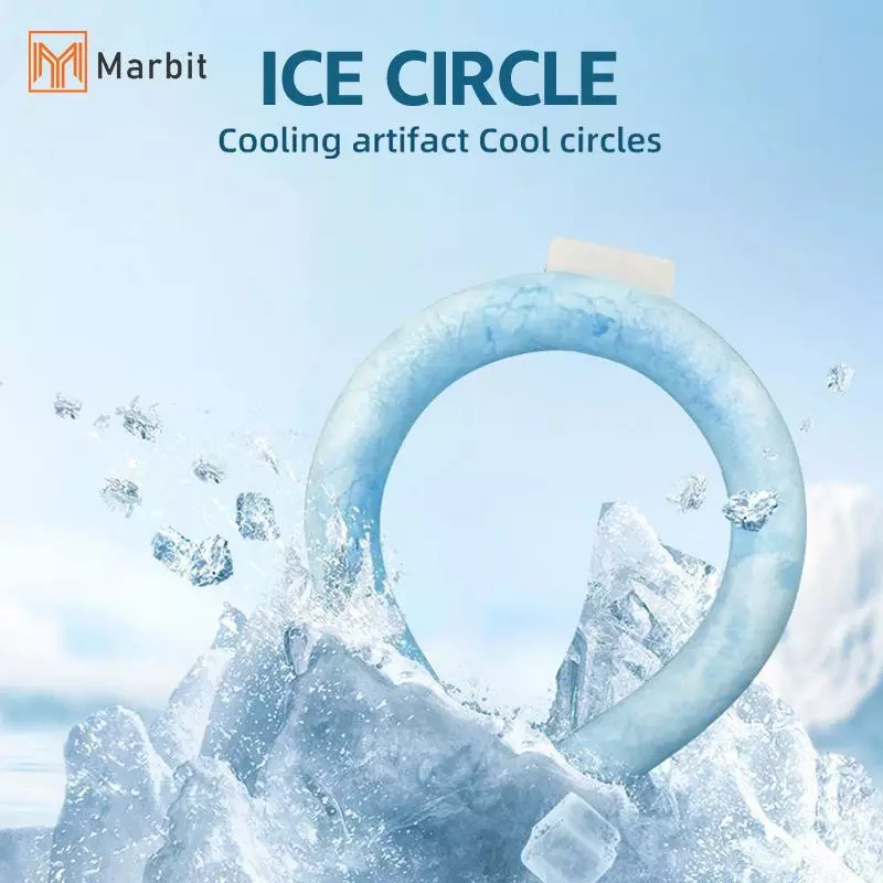 [Mar-T] Mùa Hè Ngoài Trời Ne Cooler Cắm Trại Leo Núi Làm Mát Ne Ring Dụng Cụ Làm Mát Ngoài Trời Cho Cắm Đi Bộ Đường Dài Đi Xe Đạp Chạy Câu Cá