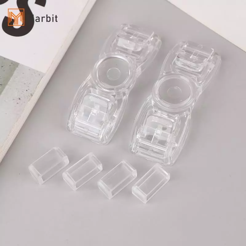 [Mar-T] 1 Cặp Kính Bơi Bule Kính Lo Điều Chỉnh Dây Đeo Nút Dây Buộc Kẹp Kết Nối Kính Bơi Bule