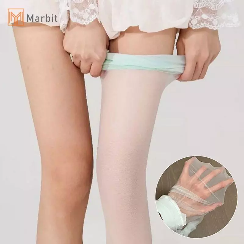 Vớ Bạc Hà Xanh Mỏng Làm Trắng Da Tự Nhiên, Phù Hợp Dành Cho Nữ Mùa Hè