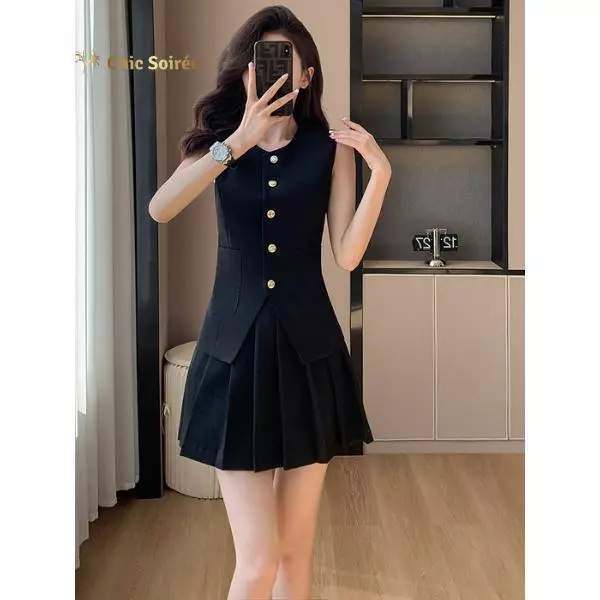 [CS003] SET VÁY THỜI TRANG CAO CẤP- ĐỒ BỘ VEST PHONG CÁCH MỚI- Chic Soirée