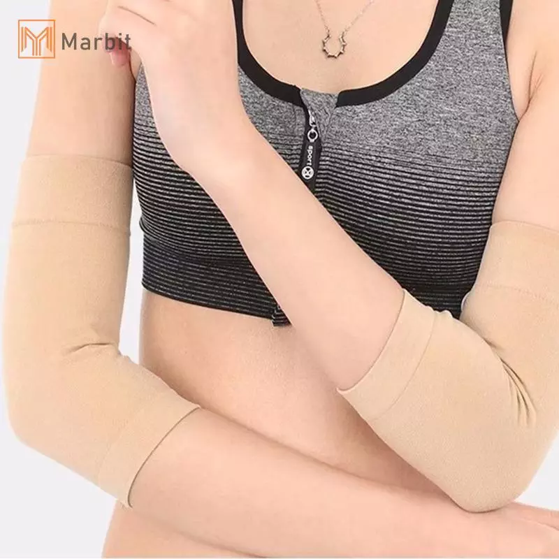 Marbit - Cặp bao tay hình xăm đa màu, bảo vệ UV, che khuyết điểm cho ban nhạc và chăm sóc sau khi xăm