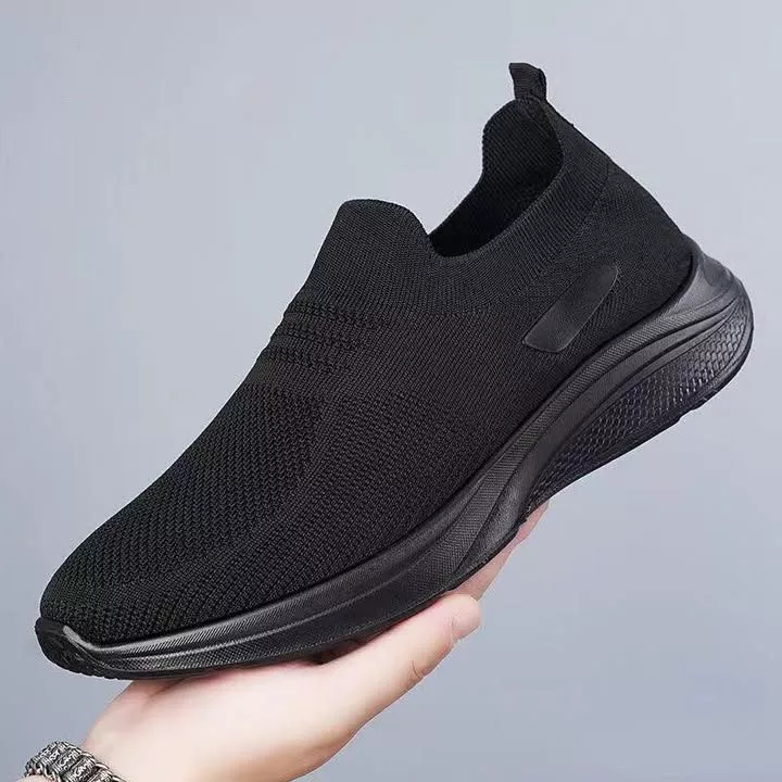 [Loại 1] Giày Lười Vải Giày Xỏ [Nữ giảm size] Ôm Chân Thoáng Khí Siêu Nhẹ Đế EVA Êm Ái Đi Bộ Đi Làm