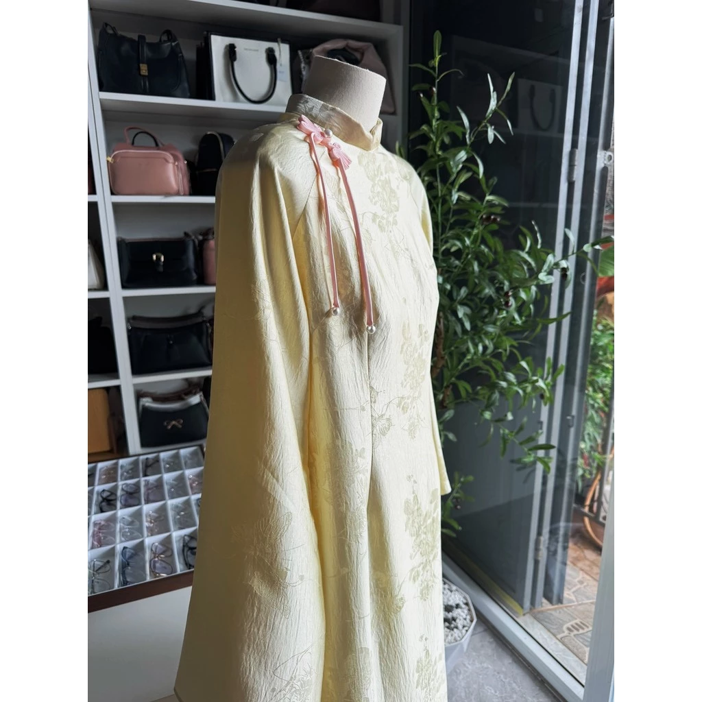 Áo dài thiên điệp (chưa bao gồm quần)
