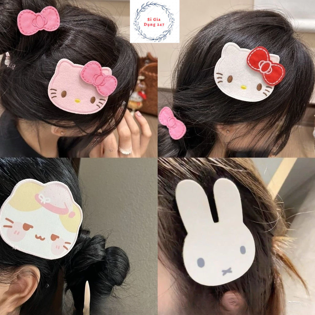 Phụ kiện tóc Dễ thương nhiều phân loại lựa chọn