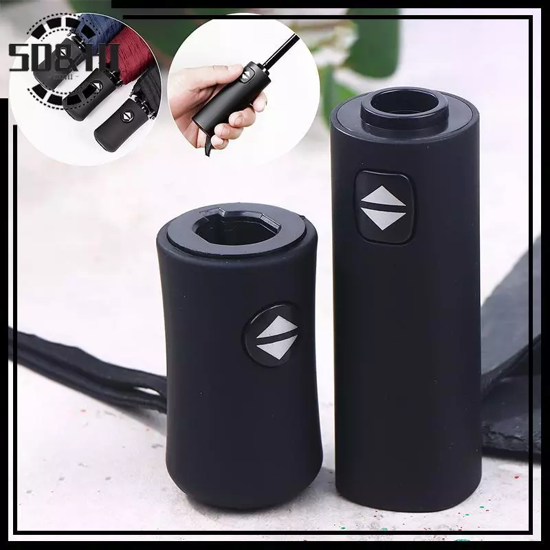 [SD & HI] Tay cầm ô tự động thay thế tay cầm ô gấp có thể gập lại Phụ tùng sửa chữa ô dù du lịch (vn)