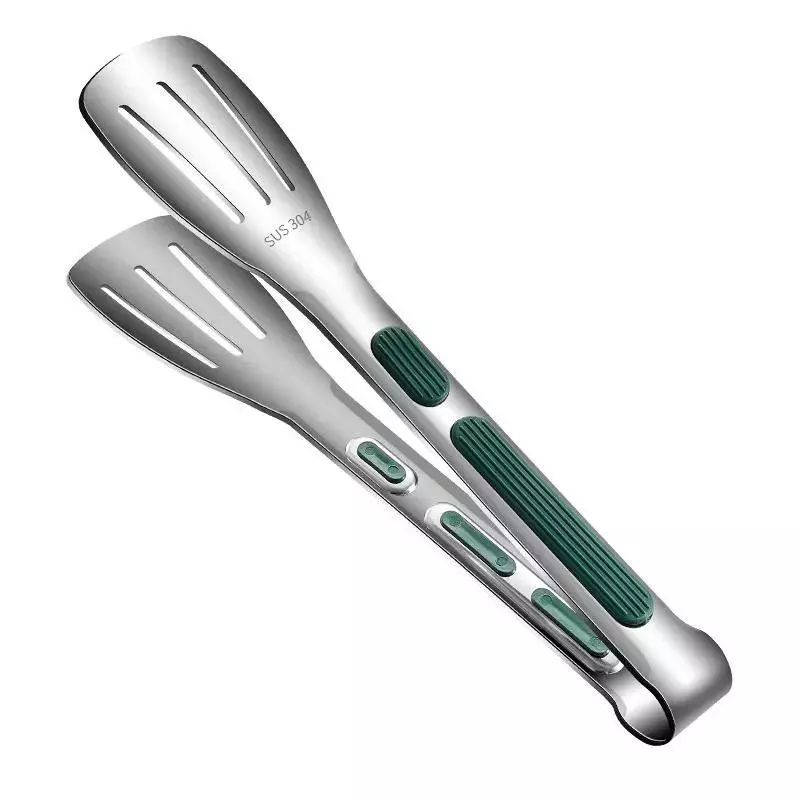 Kẹp gắp thức ăn đa năng inox 304  24cm/28cm