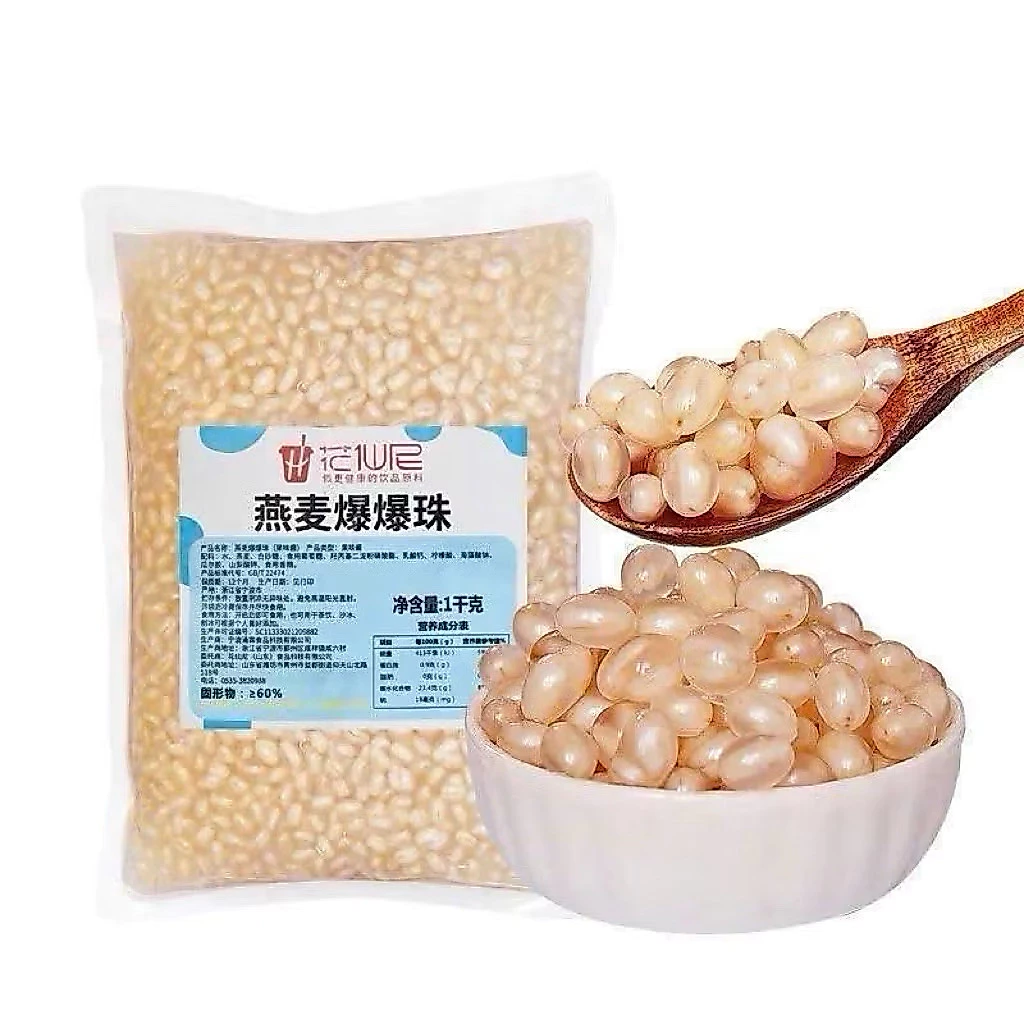 combo 2kg hạt nổ yến mạch-hạt nổ củ năng