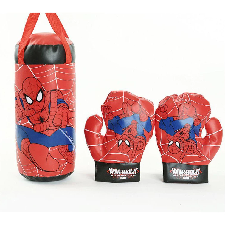 Đồ Chơi Boxing Trẻ Em – Bao Đấm Bốc Mini Kèm Găng Tay, Rèn Sức Khỏe Mỗi Ngày MINI BOO