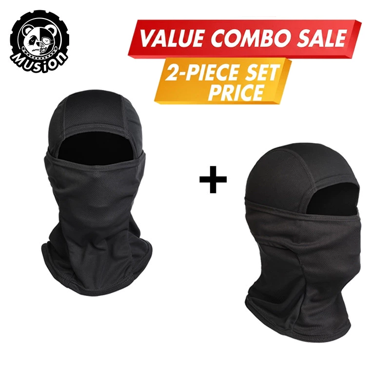Mũ Balaclava Unisex chống tia cực tím, phù hợp cho xe máy và hoạt động ngoài trời
