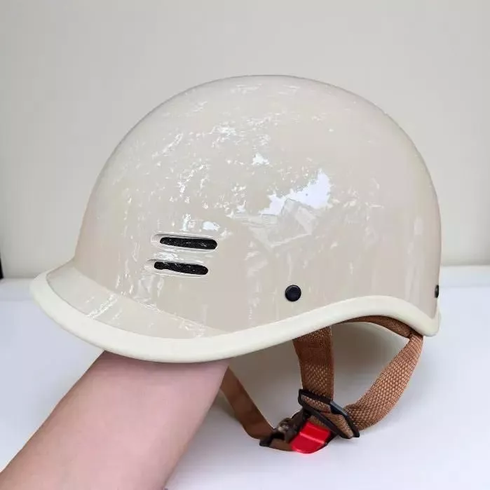 Mũ Bảo Hiểm CR HELMET CAMRY Kiểu Dáng Cá Heo chính hãnġ - Bảo Hành 12 tháng, Chuẩn An Toàn  An Toàn