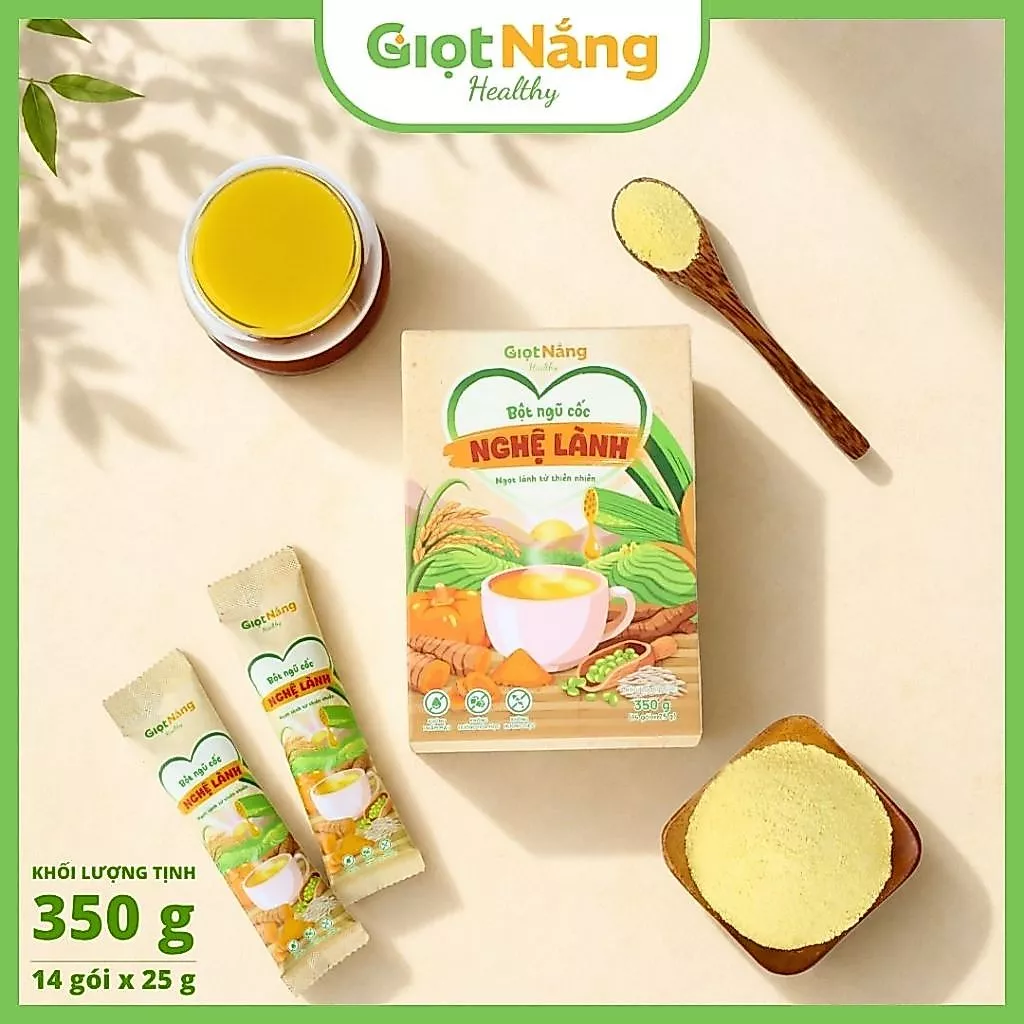 [Live] Bột Ngũ Cốc Nghệ Lành Dễ Uống Với Đường Hoa Dừa Hữu Cơ Thơm Dịu Không Ngấy Từ Giọt Nắng Dịp Tết Trung Thu
