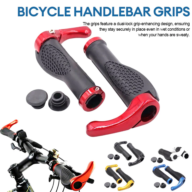 Tay nắm ghi đông tiện dụng đường kính ghi đông tiêu chuẩn 2.2CM. tăng cường độ bám chất liệ