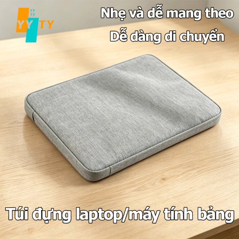 Túi chống sốc laptop 17.4 inch, túi đựng laptop chống thấm nước, đệm chống sốc, bảo vệ máy tính, chống nước.