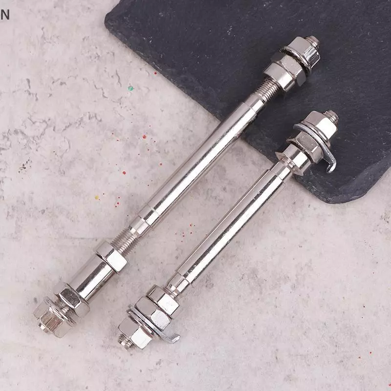 NS Xe Đạp Mang Trục Xe Đạp Phía Trước Bánh Sau Trung Tâm Trục Chắc Chắn Đòn Bẩy Trục Chuyển Sau 180MM Trước 140MM NS