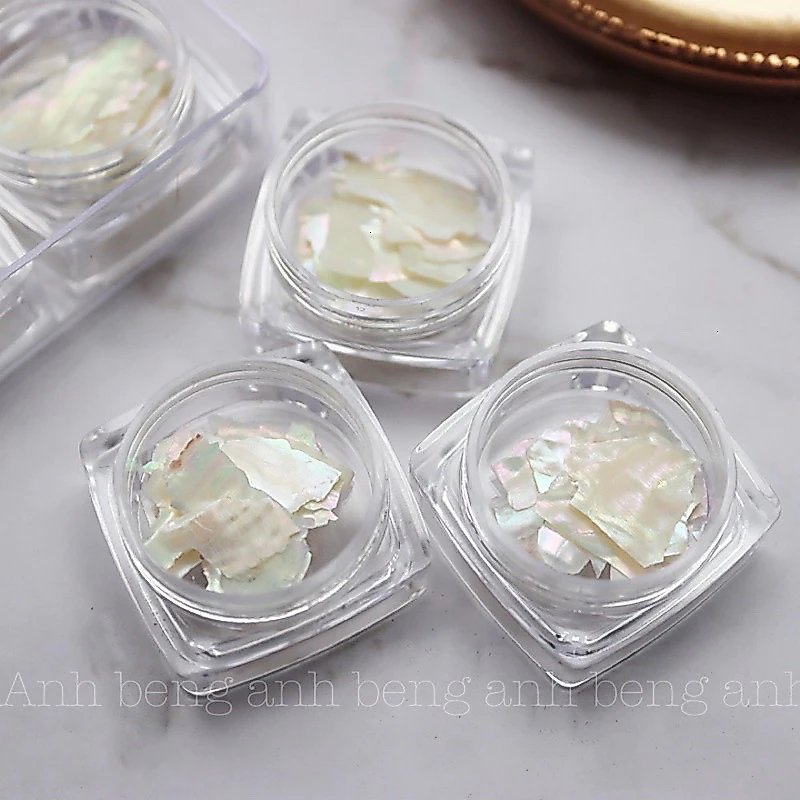 Sét xà cừ Nail trắng ngọc Trai ,Hot , ☄️FREESHIP☄️