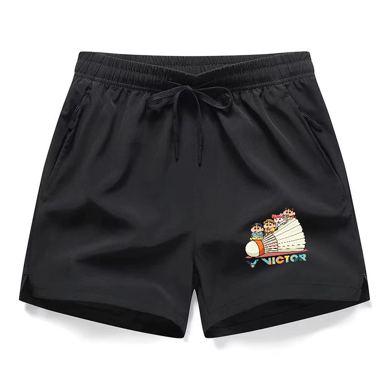 Victor2026 mùa hè mới unisex nhẹ và khô nhanh ngoài trời đi bộ đường dài, đi xe đạp, quần short xu hướng thể thao cầu lông
