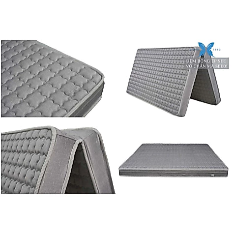 Đệm bông ép See vỏ chần Elan