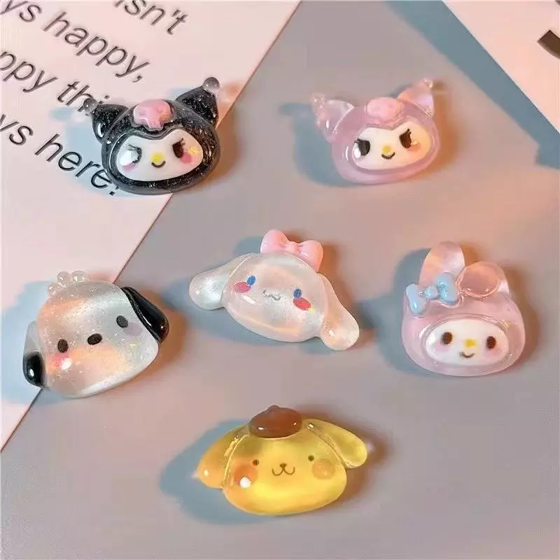 Charm Stickers Cartoon Pattern Cốc nước Máy tính Mũ bảo hiểm Trang trí DIY Phụ kiện trang trí