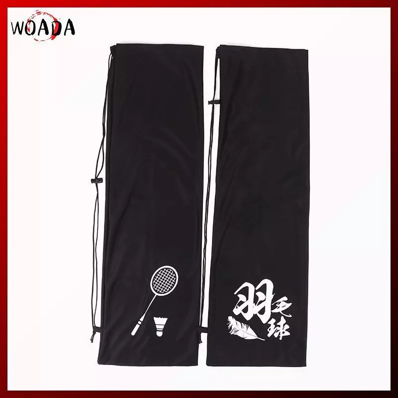 WOADA Cầu Lông Raet Bao Túi Bảo Quản Mềm Dây Rút Nhà Thơ Di Động Cầu Lông Raet Bao Bảo Vệ Túi Bảo Vệ VN