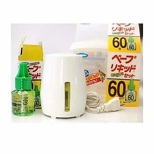 Máy Đuổi Muỗi Xông Tinh Dầu + 1 lọ Tinh Dầu Nhật Bản