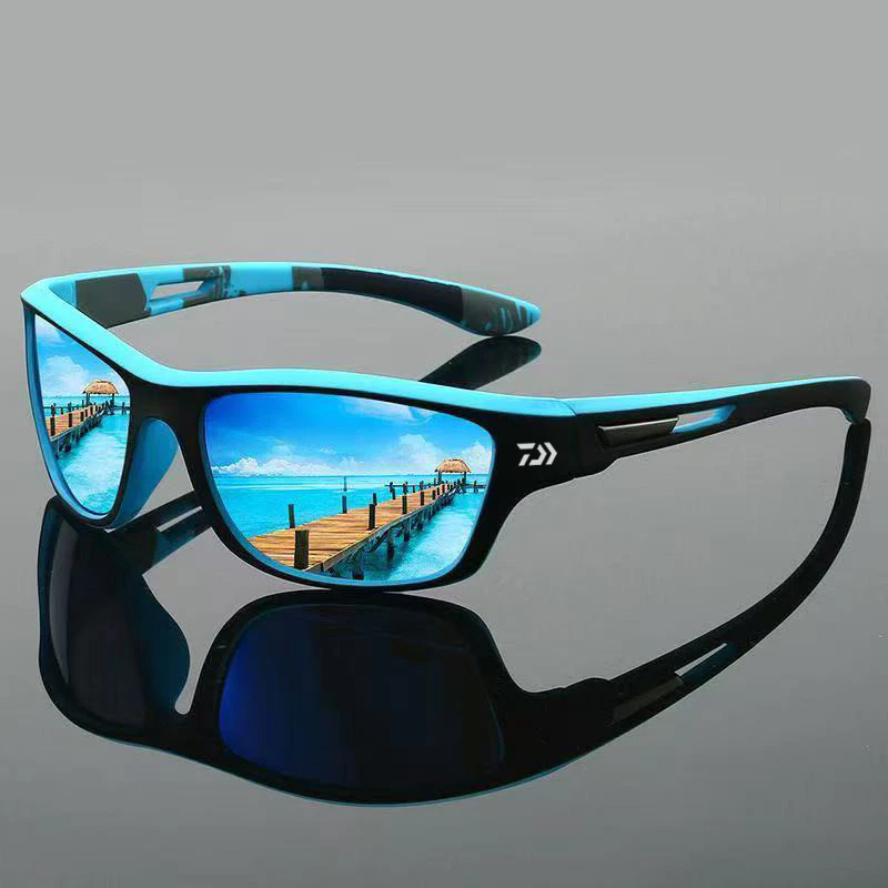 DAiWA Mùa Hè Đa Năng Thời Trang Nam Nữ Câu Cá Đi Bộ Đường Dài Kính Mát HD 2026 Phiên Bản Mới