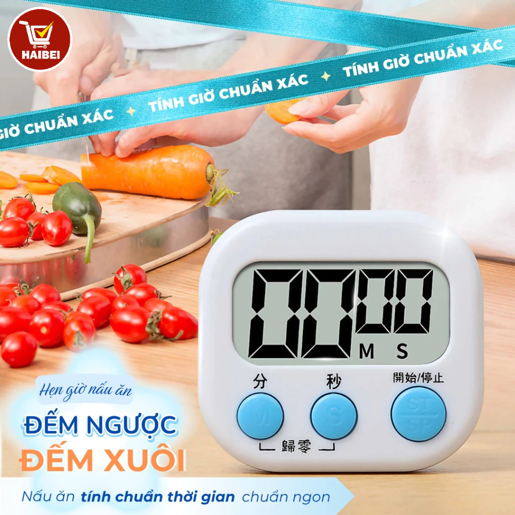 Hẹn giờ, bộ hẹn giờ nhà bếp, bộ đếm ngược thương mại, công tắc hẹn giờ làm đẹp, đồng hồ bấm giờ, đồng hồ báo thức