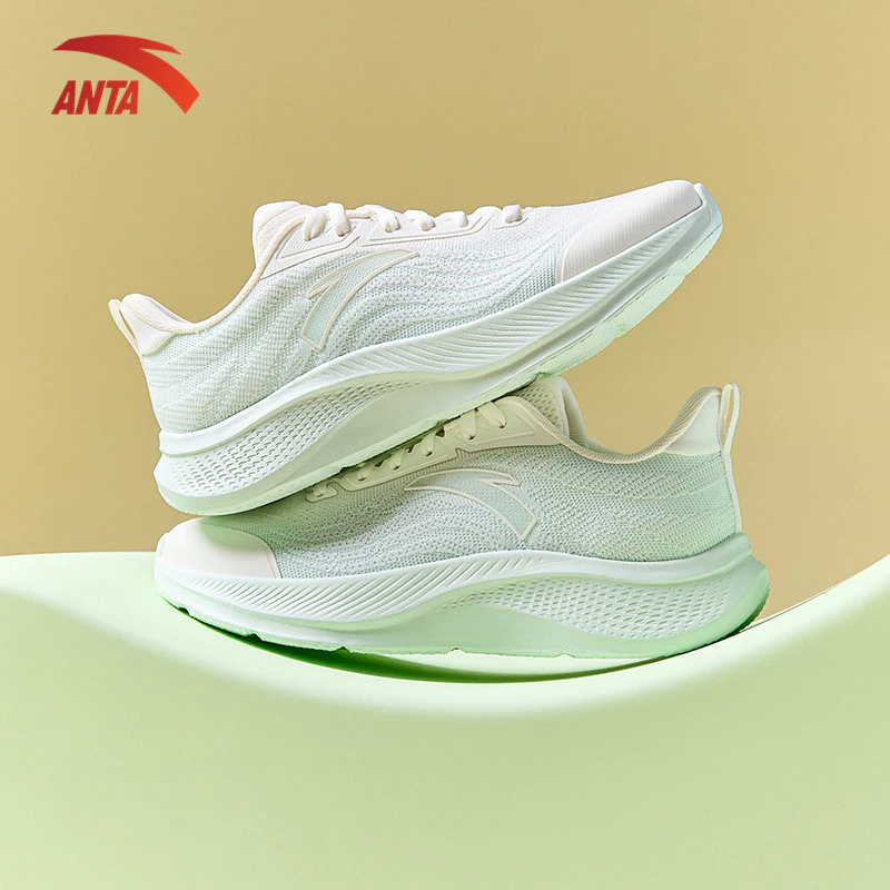 [3-5KM+] ANTA Giày Chạy Bộ Nữ Walk 2 Running SHoes Đệm Êm, Giảm Chấn 922535503