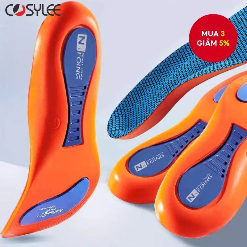 Orthotic Arch Hỗ Trợ Đế Cho Đế Giày Chân Đế Mềm Mại An Toàn Đệm Thoải Mái Để Chạy Hàng Ngày Năm Mới 2026 Quà Tặng
