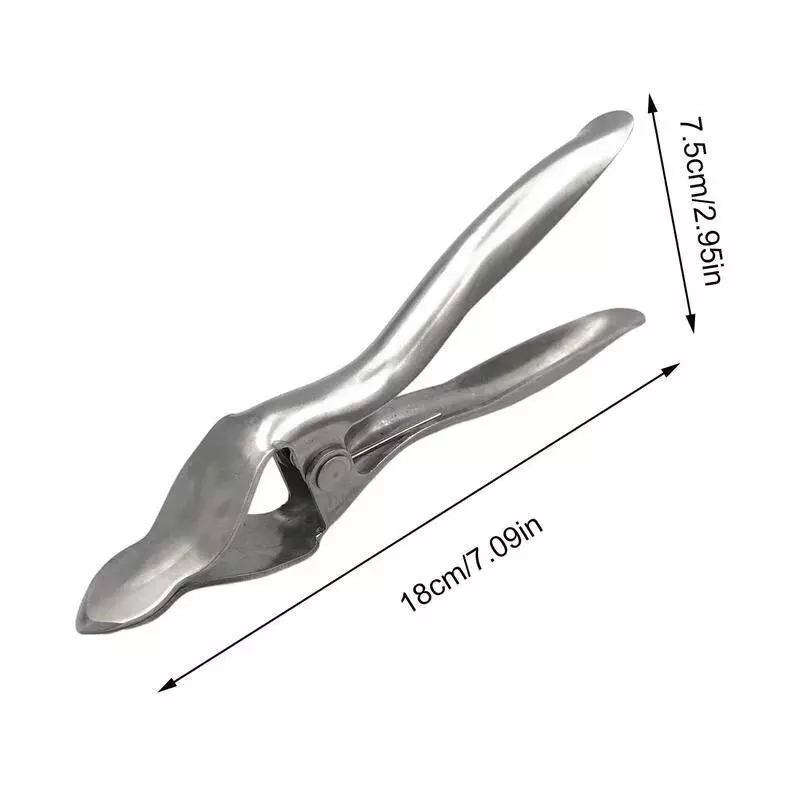 3YYY Kìm Mở Sầu Riêng Chuyên Dụng Thép Không Gỉ, Chắc Chắn Không Gỉ, Mở Nhanh Không Bị Chọc Tay, An Toàn Sử Dụng