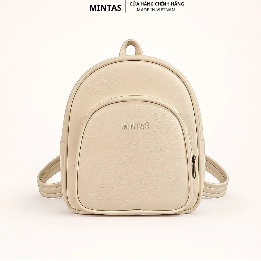 Balo Mini Nữ MINTAS – Thiết Kế Nhỏ Gọn, Sang Trọng Và Tiện Dụng