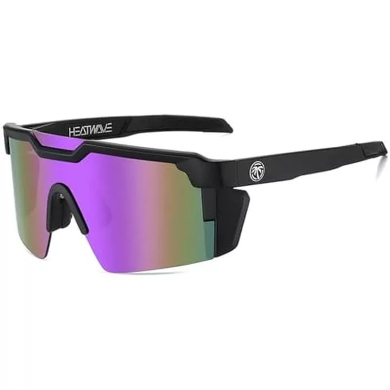 Kính râm Universal Fit Uni Fashion, Kính mắt nhẹ có khung bảo vệ UV400 để lái xe đạp chạy bộ