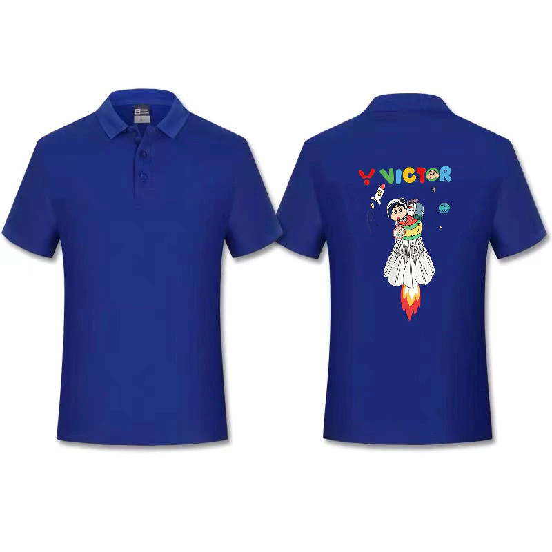 Mới Rời Và Thoải Mái Plus Kích Thước Wick Đa Tốc Độ Áo Sơ Mi Polo Khô Phiên Bản Rời Thoáng Khí Cầu Lông Thể Dục Hàng Ngày Cổ Áo Thun