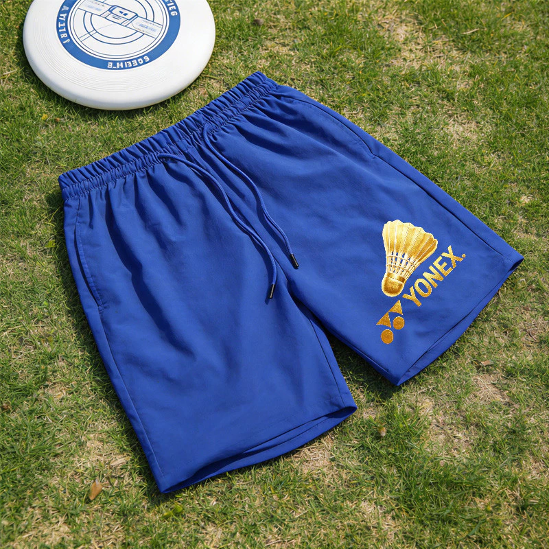 Quần short cầu lông mùa hè Yonex: Nhẹ, thoáng khí, chạy bộ, tập thể dục, sấy tốc độ, chân quý, thẳng, thường ngày