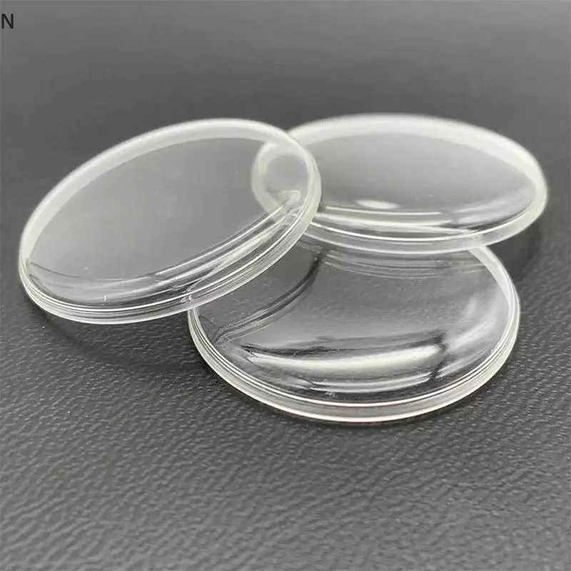 NS 28MM- 32.2MM Phụ Kiện Đồng Hồ Gương Keo Hữu Cơ Bao Kính Ống Kính Vintage Nồi Acrylic Nhựa Bảo Vệ Phim NS