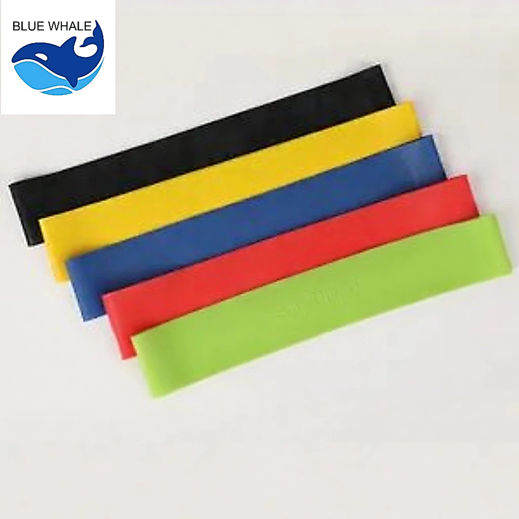 Dây Kháng Lực Mini 5 Màu Tập Mông Chân Gym