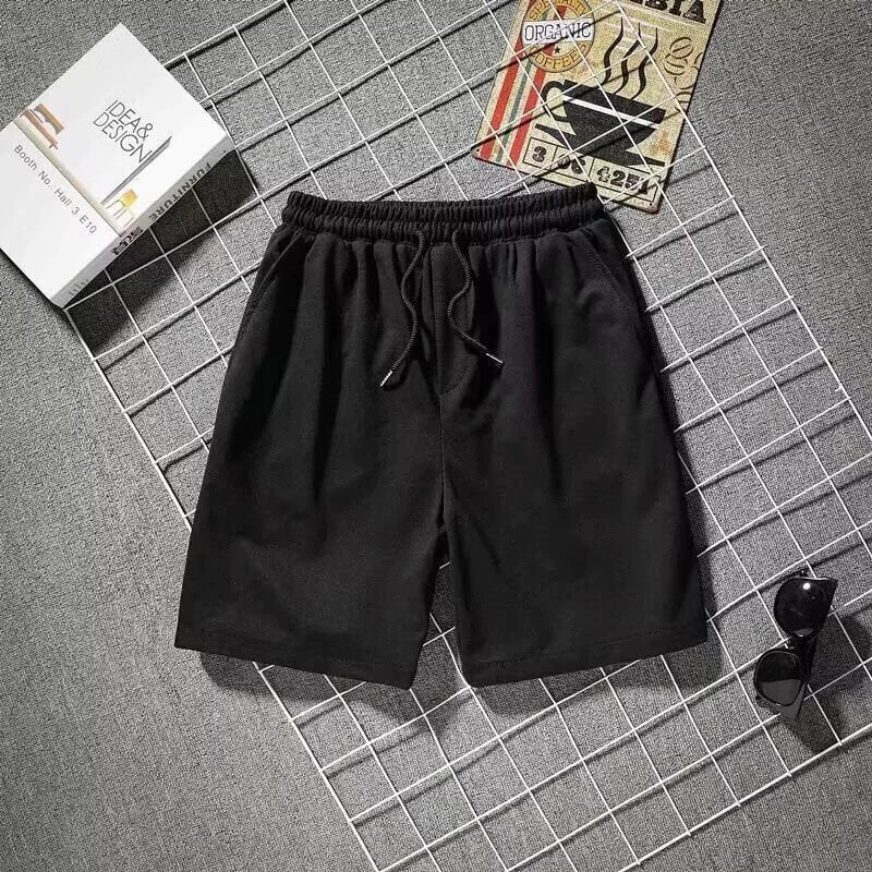 Quần short dáng rộng mùa hè Unisex, Thời trang giản dị cho thanh thiếu niên, Thiết kế hợp thời trang